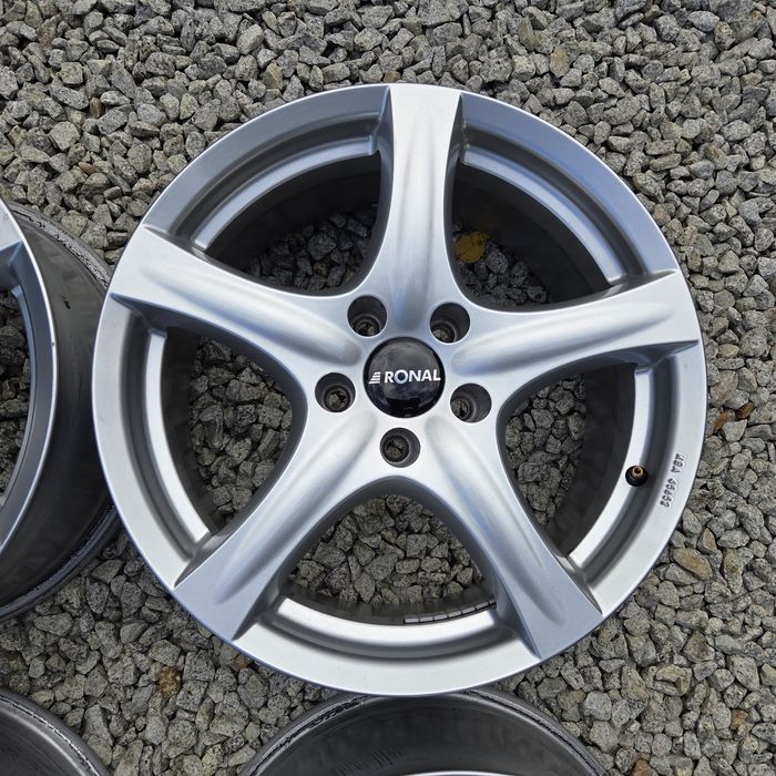 Felgi Ronal 17 5x112 Mercedes,Skoda,Audi,Volkswagen,Seat,VW,BMW Chudoba ...