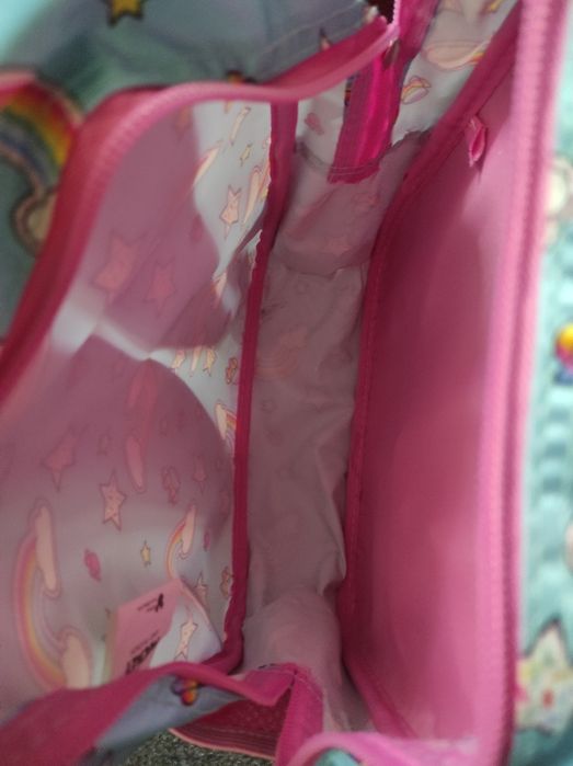 Mochila e lancheira