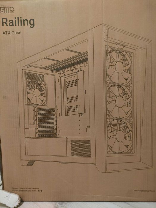 Obudowa Silver Monkey X Railing