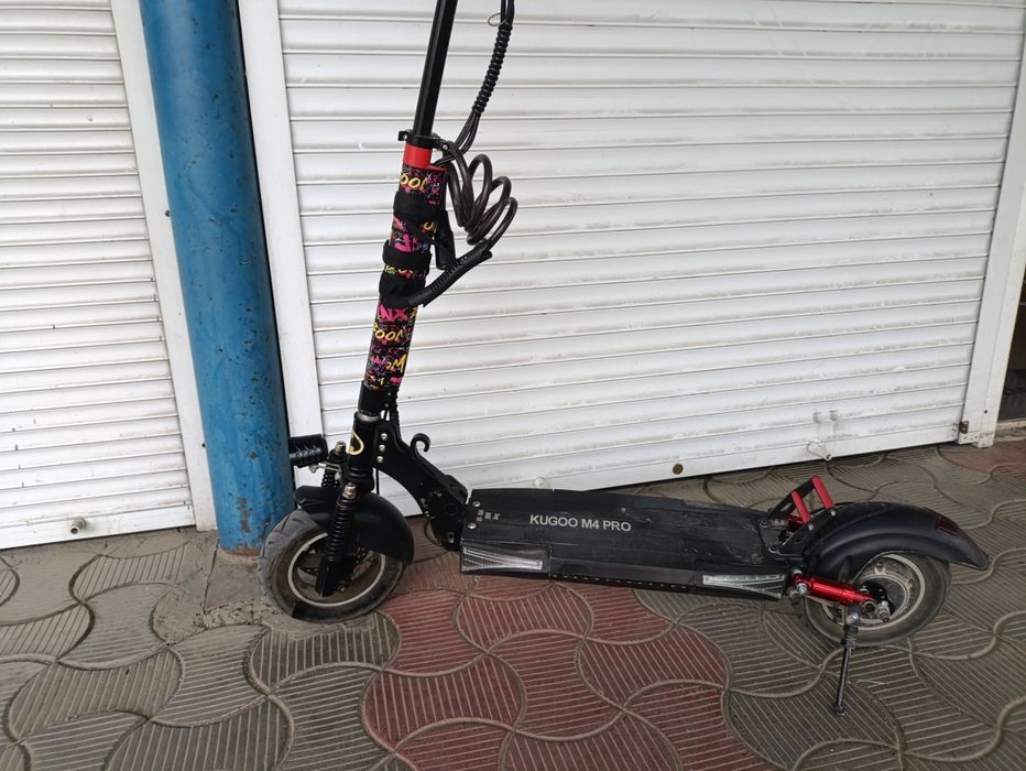 Kugoo M4 pro тюнинг