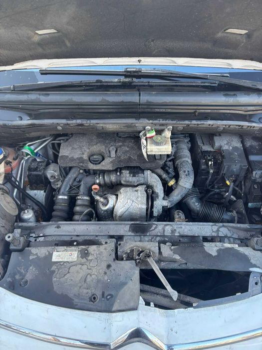 Citroen C4 Picasso Lifting 1.6 HDI 112 KM 2012r manual 6 bieg zadbany