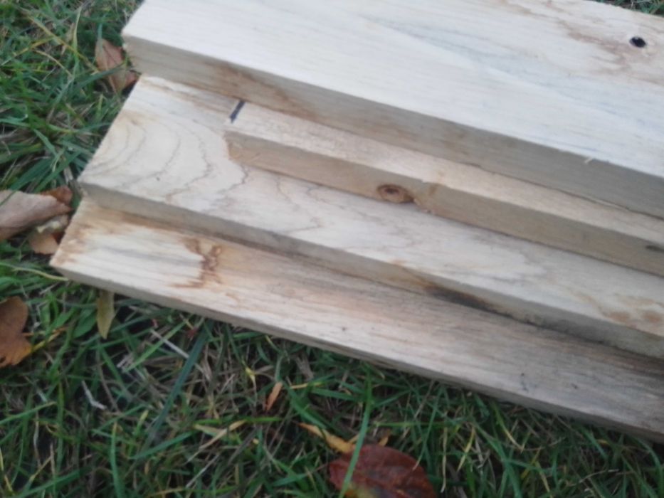 Dębowa deska tarasowa  120x9,5x2,2 cm