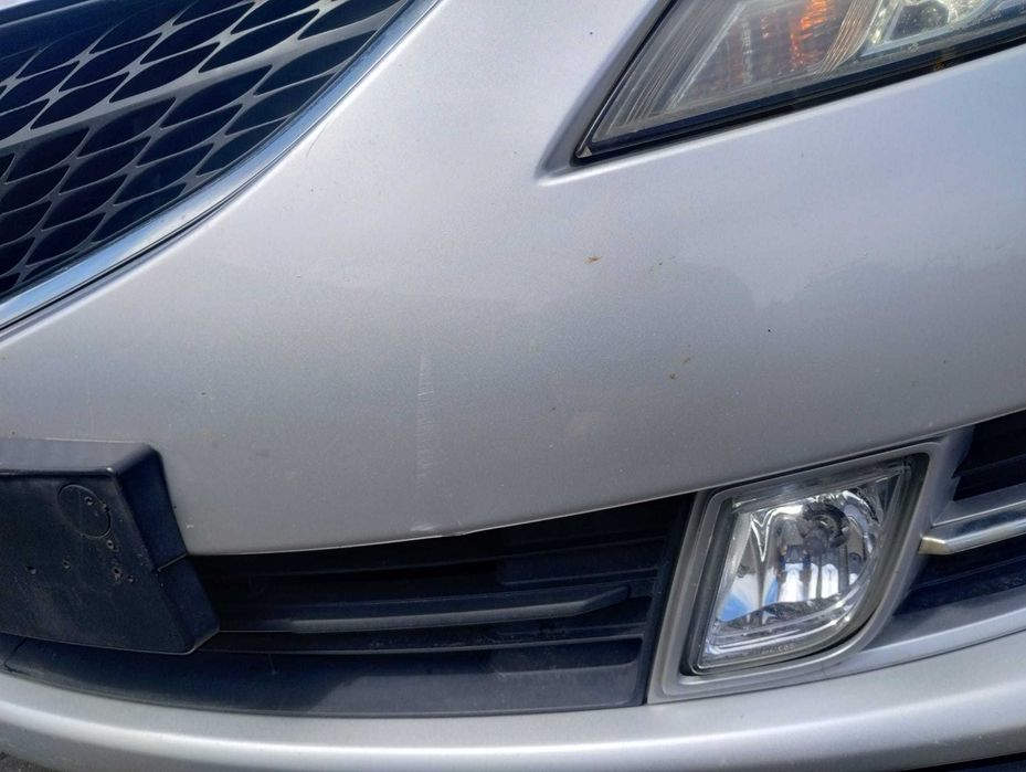 zderzak przód przedni komplet halogeny gril  Mazda 6 II GH, części