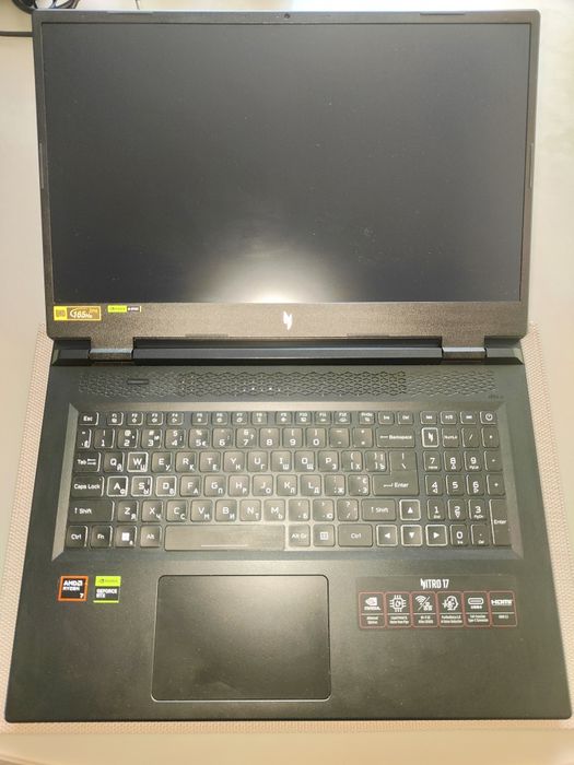 Ноутбук ігровий Acer Nitro 17