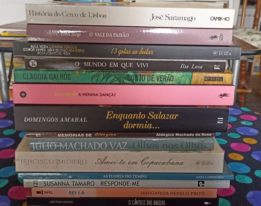 Portuguese Literature and Poetry Books