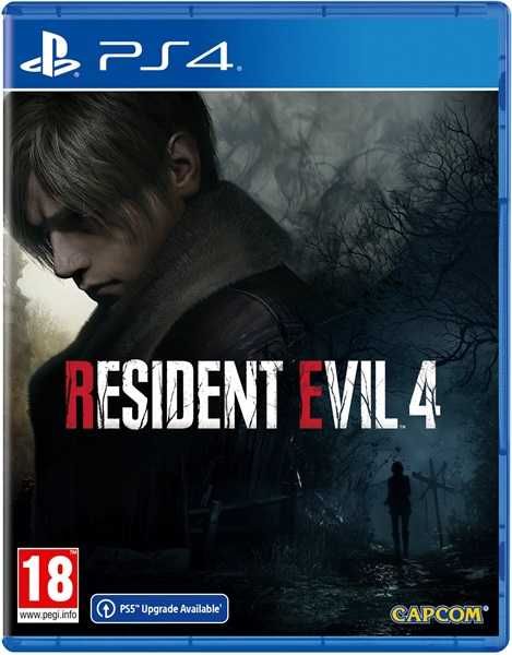 Resident Evil 4 PS4 + Slim + Pro + PS5 = sklep Wejherowo