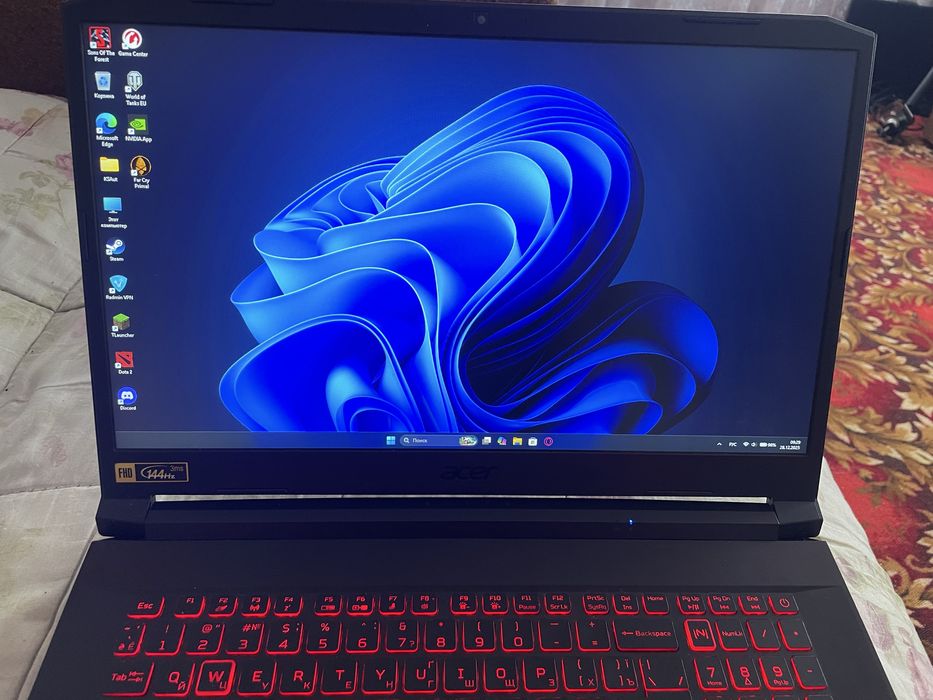 Продам ноутбук aser nitro 5