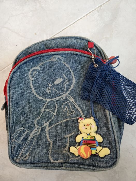 Mochila criança 5€