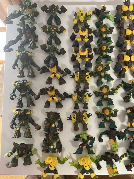 172 Figuras Gormiti