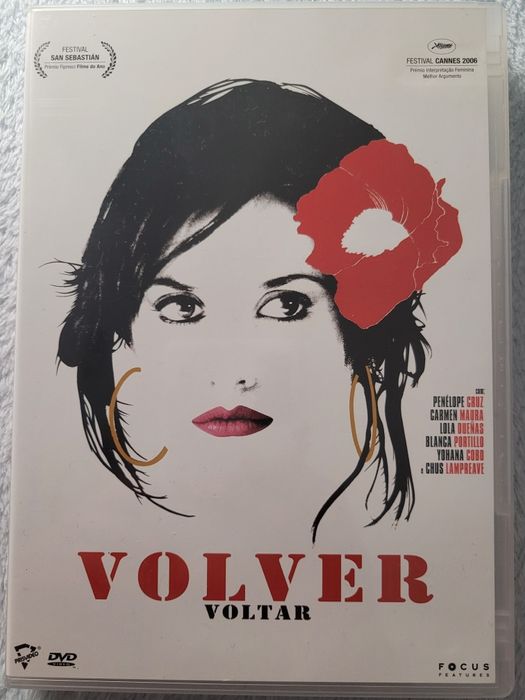 Coleção de DVDs 8 filmes de Pedro Almodóvar
Volver (Voltar) 2005
