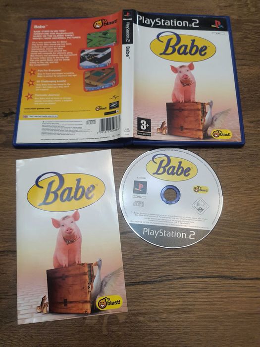 PS2 Babe Komplet Angielska
