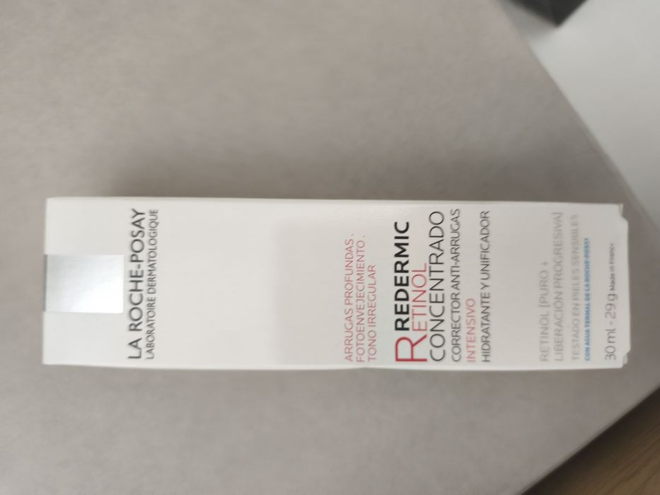La Roche Posay Redermic Retinol Creme Corretor Antirrugas 30ml