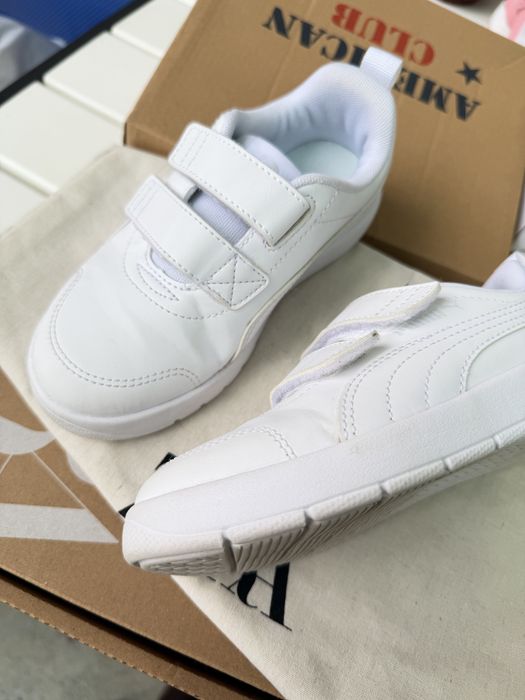 білі дитячі кросівки/кеди Puma