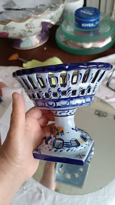 Taça decorativas de Alcobaça