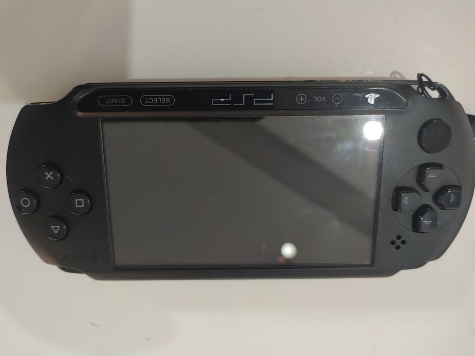 PSP portátil como nova