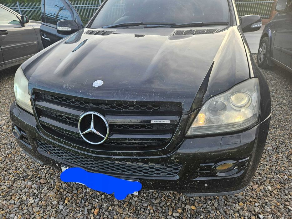 Mercedes w164 X164 GL капот разбор мерседес в164 гл х164 запчасть
