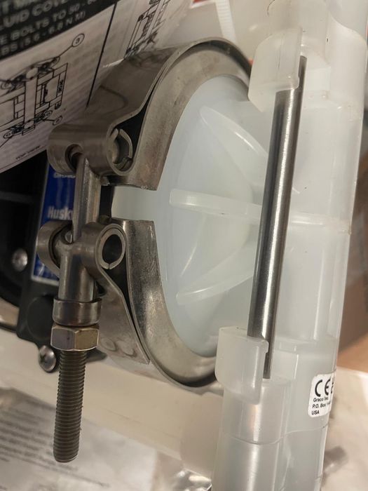 Pompa pneumatyczna membranowa Graco Husky 307 – NOWA
