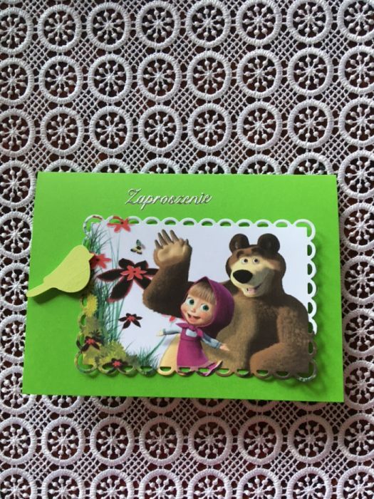 Zaproszenia na urodzinki dzieci