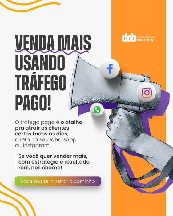 Atraia mais clientes com anúncios
