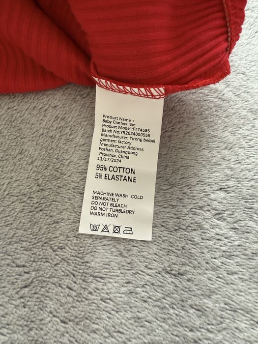 Новорічна сукня для новонароджених