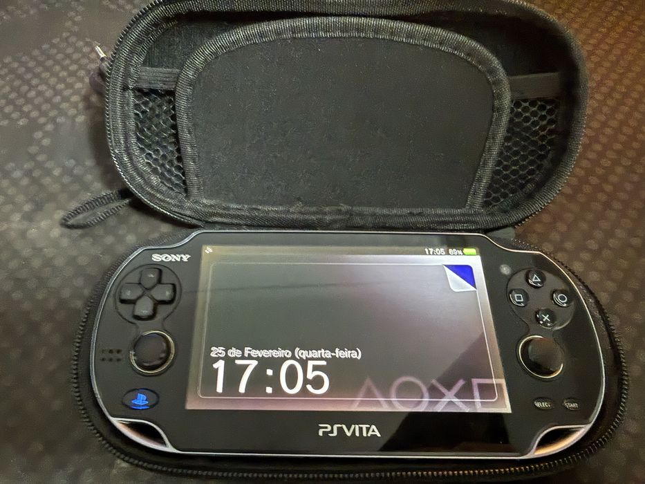 PS Vita OLED Desbloqueada