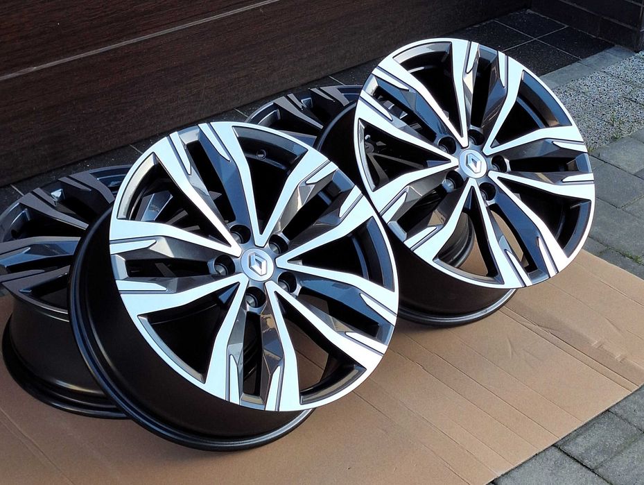 Oryginalne Felgi 18 Renault Talisman,  Austral, Megan, Espace, Kadjar