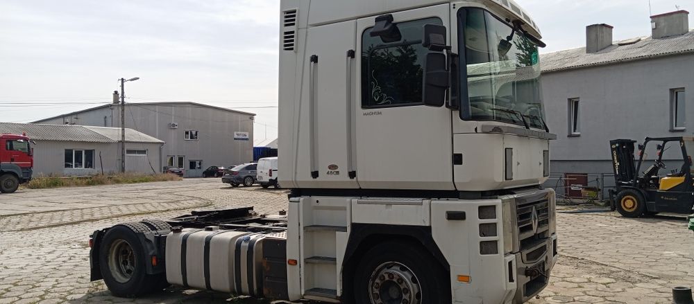 Renault Magnum 480 likwidacja firmy