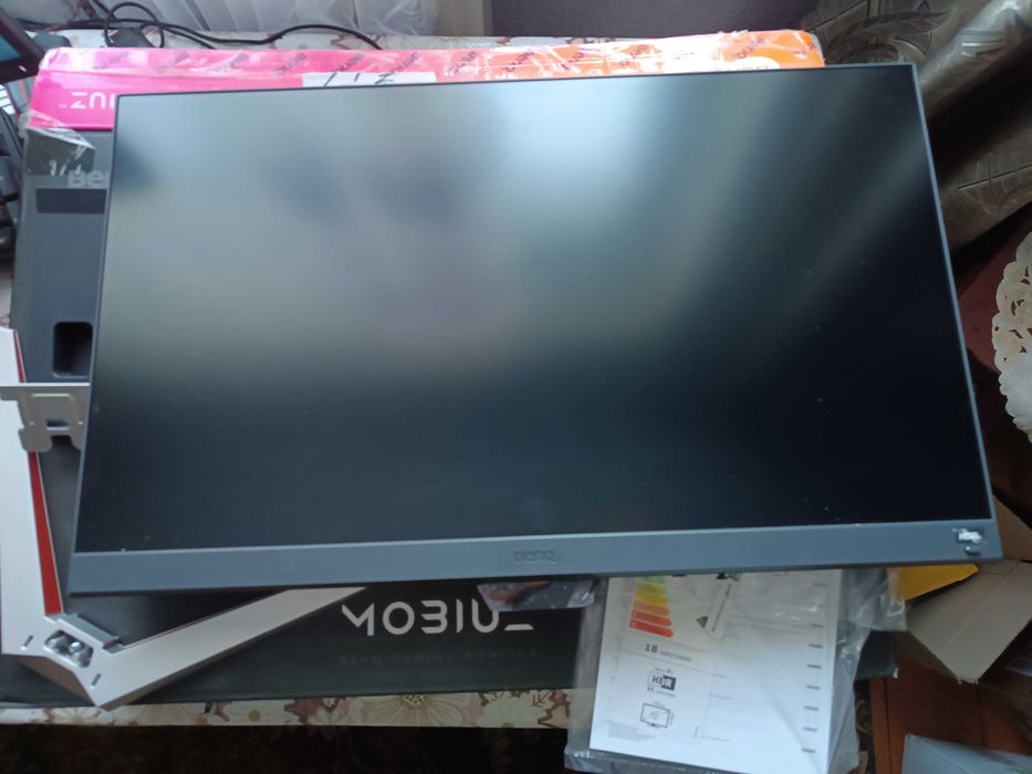 Монітор BenQ EX240N Dark Grey 23.8" 16:9 VA ігровий 165Гц FreeSync HDR