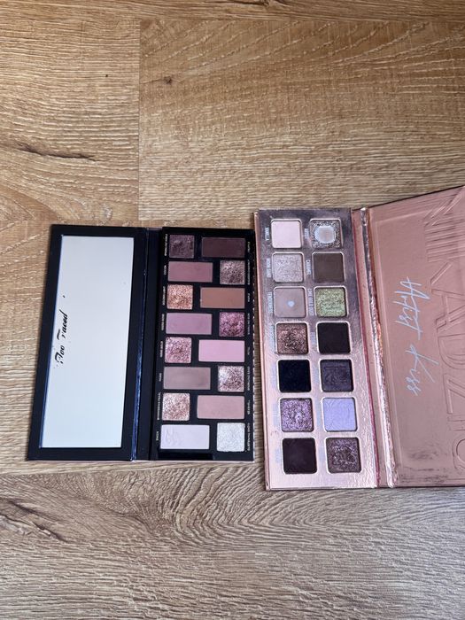 Палетка тіней, тіні tom ford too faced  viseart bobbi ninelle marc jacobs charlotte tilburry gerlain tarte colourpop