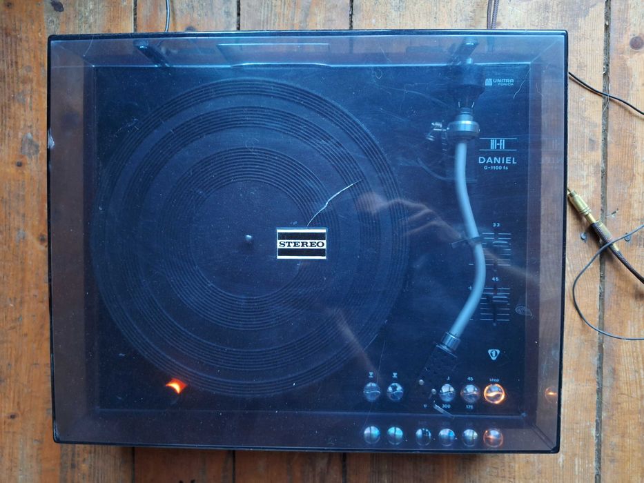 Gramofon Unitra Daniel G 1100 FS