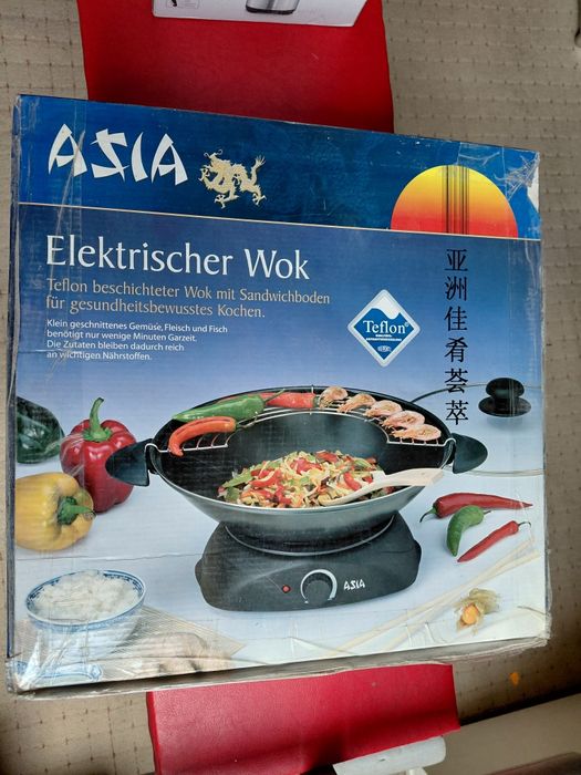 Nowy WOK elektryczny z Niemiec