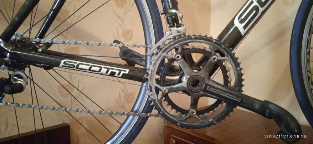 Велосипед Скотт Scott CR 1 карбон шосе