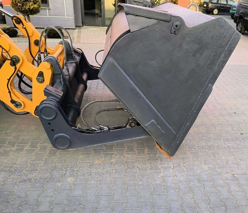 Łyżka wysokiego wysypu DO ŁADOWARKI LIEBHERR L538