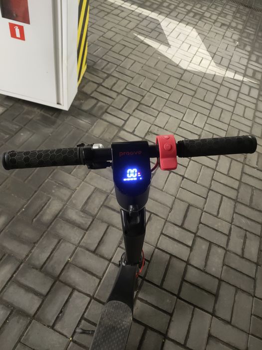 Електосамокат proove x city pro
