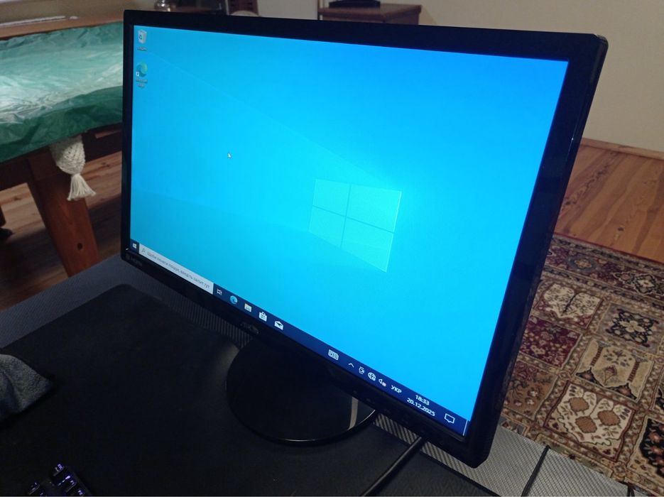 ПК RTX 3060 + 144гц ASUS GAMING Моник + весь комплект периферии ASUS