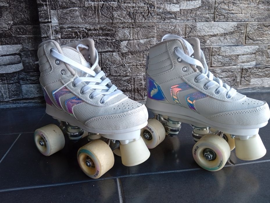 Patins de 4 rodas para criança