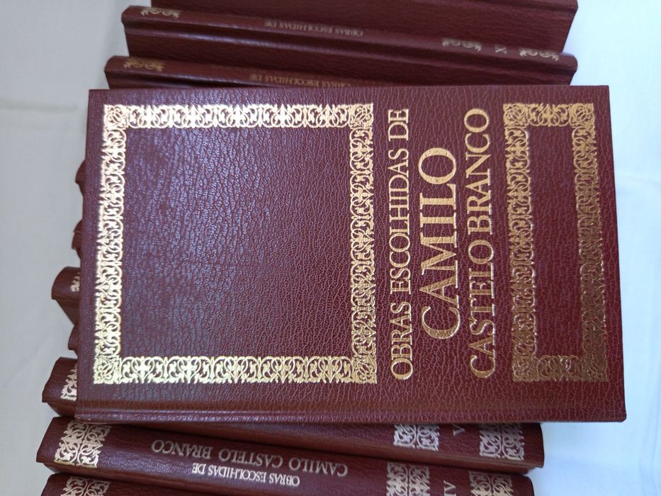 Obras Escolhidas de Camilo Castelo Branco - Novos