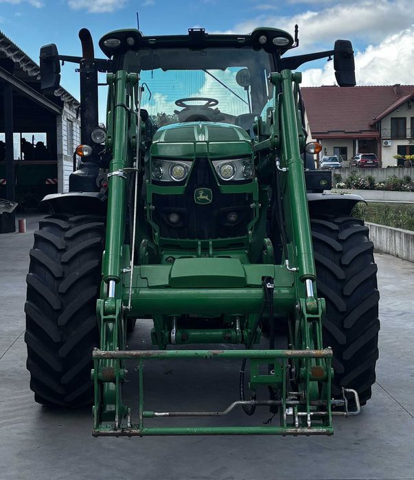 John Deere 6145R GPS CommandPRO