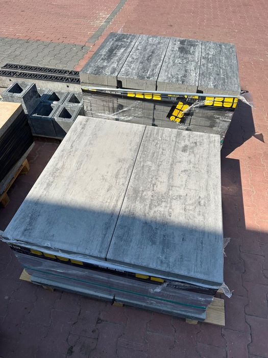 Kostka brukowa płyty tarasowe 100x50x6 Sieradz