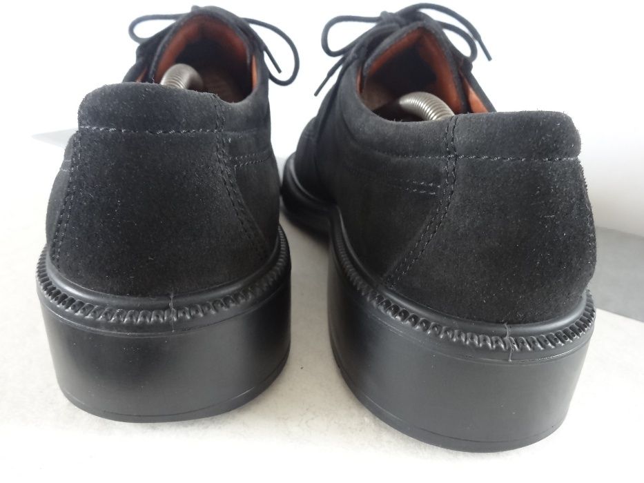 Buty Ecco City roz. 44 SKÓRA Półbuty Trzewiki