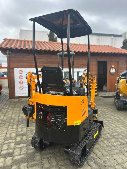 Mini Escavadora TRS Giratória HT12 – 4.800€ | Entrega Gratuita