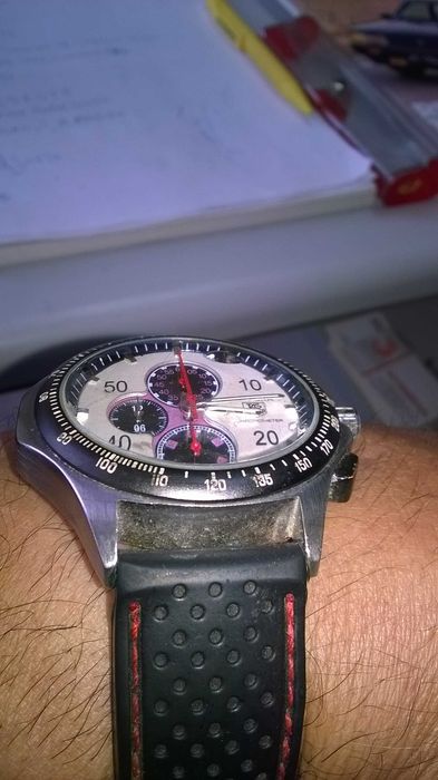 Relogio Tag-Carrera