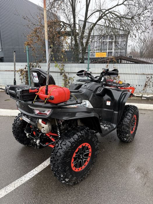 Квадроцикл SEGWAY 1000 AT10W FULL Equipped