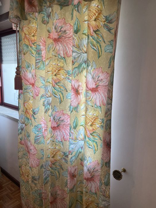 Cortinados estampados