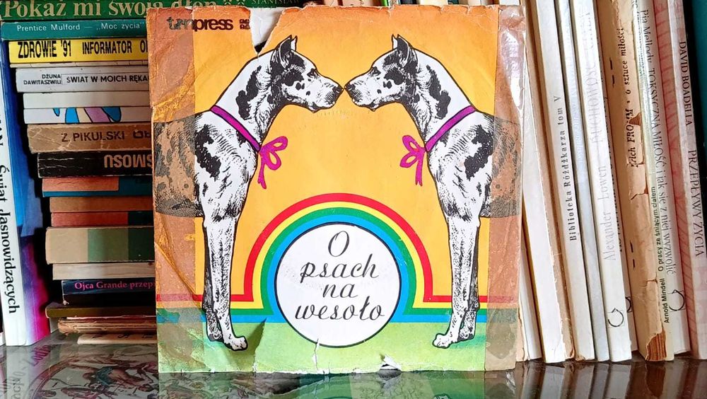 7" O psach na wesoło / winyl / bajka muzyczna