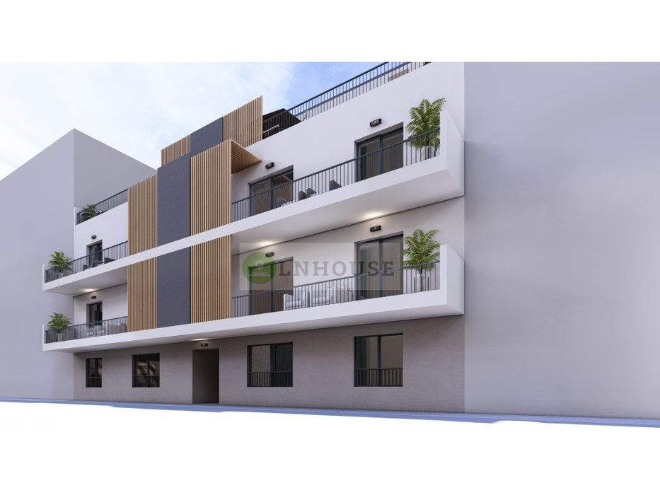 Apartamento T1 em Construção - Vila Real de Santo António