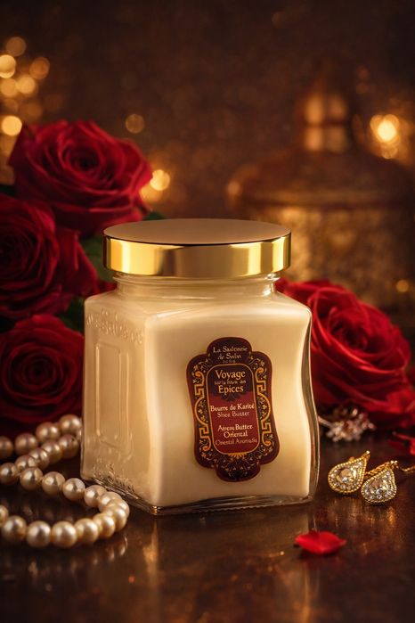 La Sultane de Saba butte батер
Розкішний догляд для тіла з насиченою