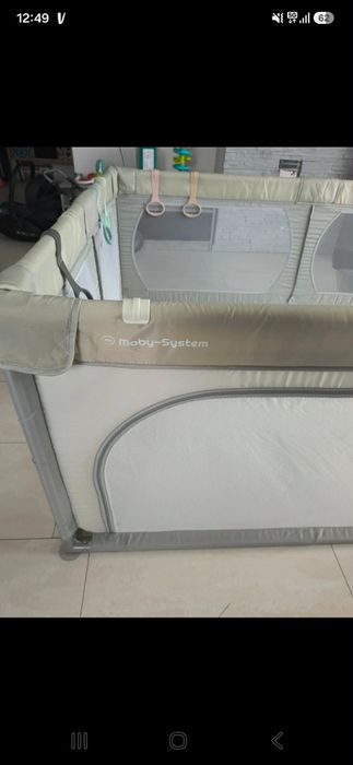 Kojec dla dziecka 200x140