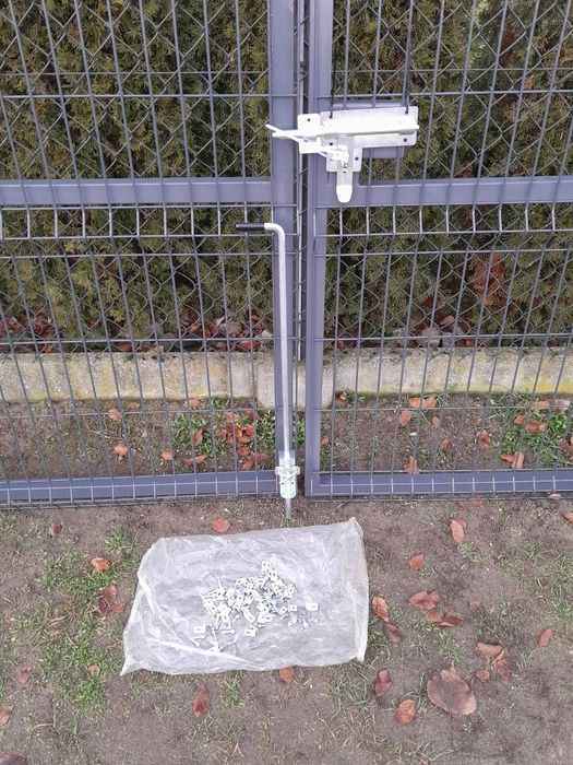 Brama Panelowa 4m 2x2m 160cm Kompletna