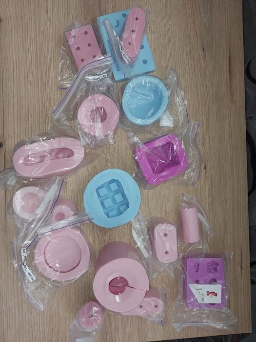 Силиконовые формы для мыла люкс